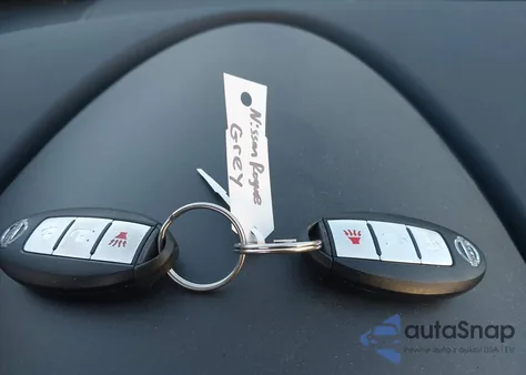 2013 Nissan Rogue Sv from USA, damaged, VIN JN8AS5MV3DW624769